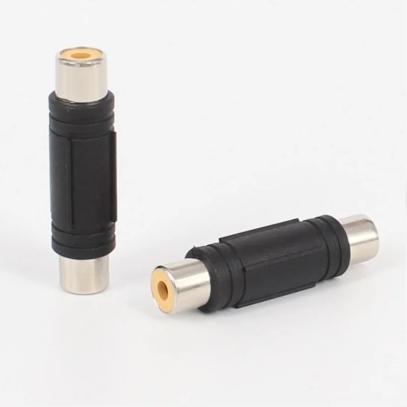 

20pcs/lot RCA Female to Female Audio Video AV Cable Adaptor Connector
