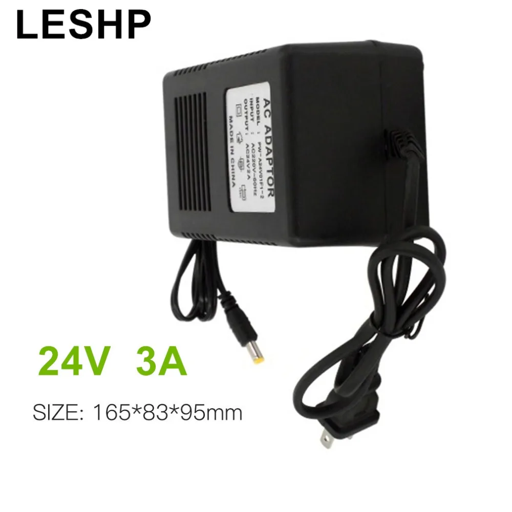 

LESHP AC 24V 3 Power Adapter Universal Inverter Regulated Power Supply PTZ Monitoring Power Supply For PTZ IP Camera
