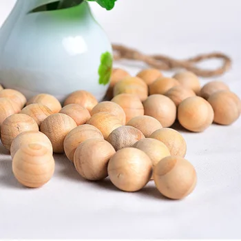 

50 pieces of natural cedar wood pest insect repellent wood ball wardrobe clothes drawer anti-mite insects