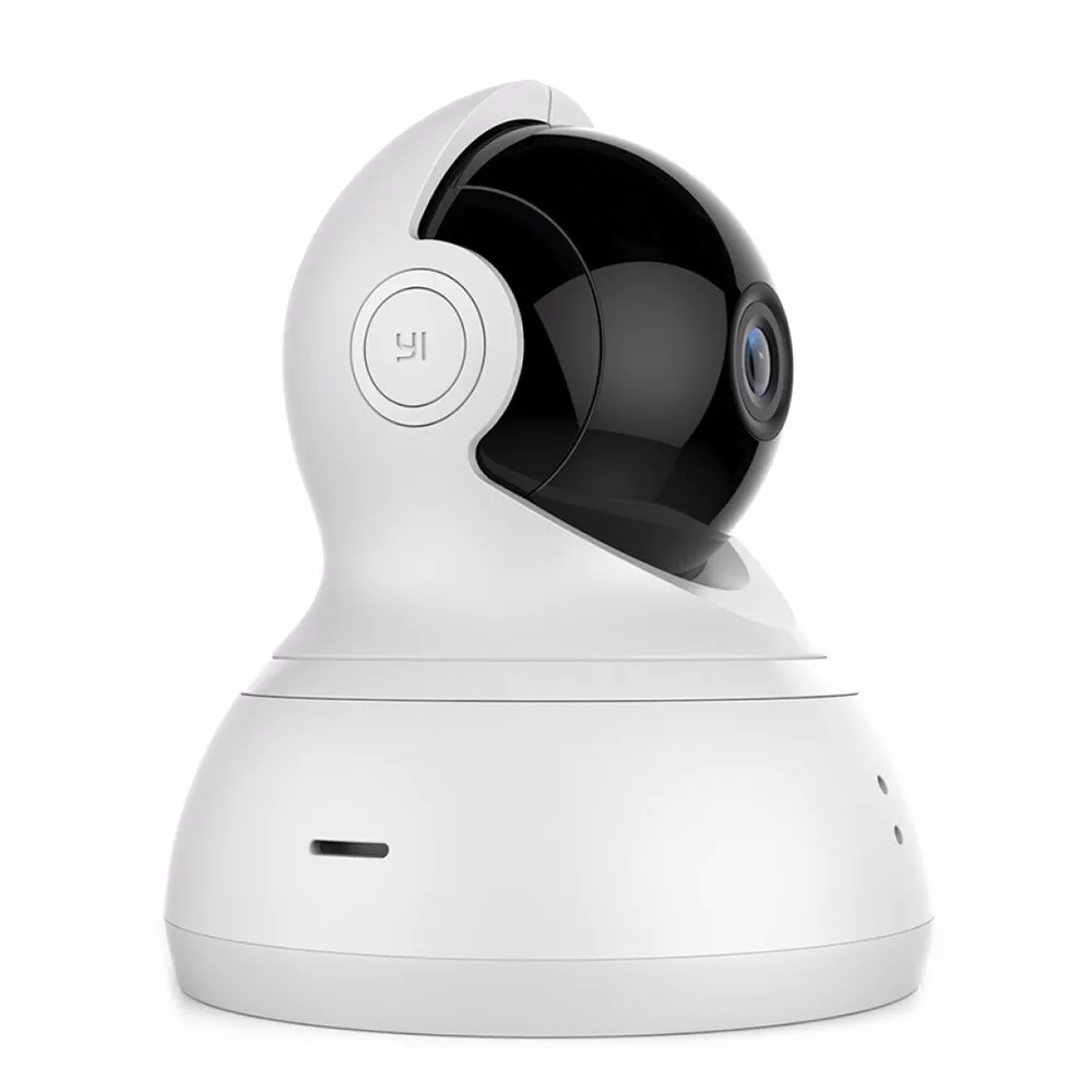 YI Dome Camera 720P HD Pan//Tilt//Zoom Wireless IP Security Surveillance System