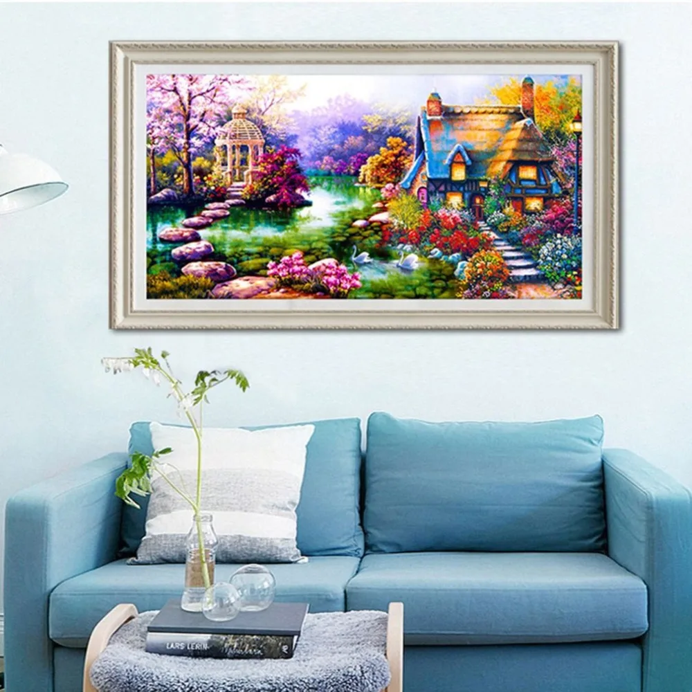 DIY-5D-Diamond-Mosaic-Landscapes-Garden-Lodge-Painting-Cross-Stitch-Kits-Diamonds-Embroidery-Picture-For-Home (1)