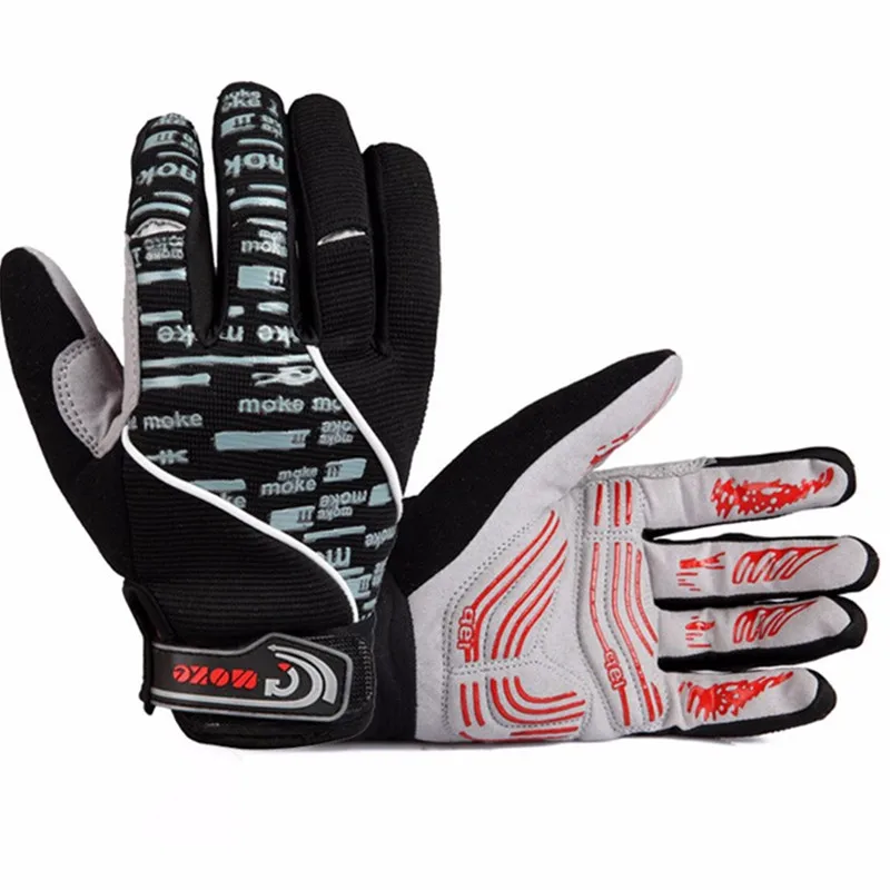 Full Finger Cycling Gloves Mountain Bike Gloves