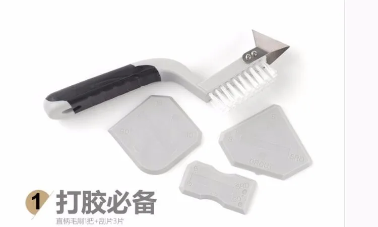 BC-P054-silicon trowel scraper