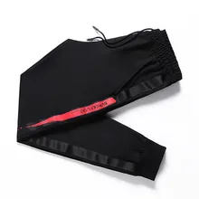 EL BARCO осенние мужские повседневные брюки, хлопковые мягкие черные мужские спортивные штаны, дышащие бегуны высокого качества, длинные брюки размера плюс M-5XL