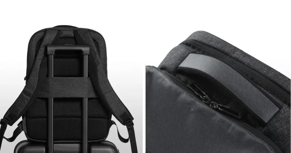 Original Xiaomi Water-resistant Travel Business Backpack 26L Large Capacity 15.6 inch Laptop Bag For Mi Drone Office Men H20 (15)