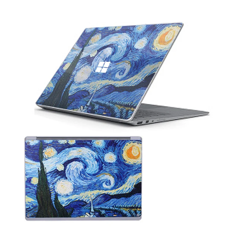 Cool Marble PVC Laptop Sticker for Microsoft Surface laptop 2 13.5 inch Notebook Cover Skin Stickers for surface laptop 13.5''