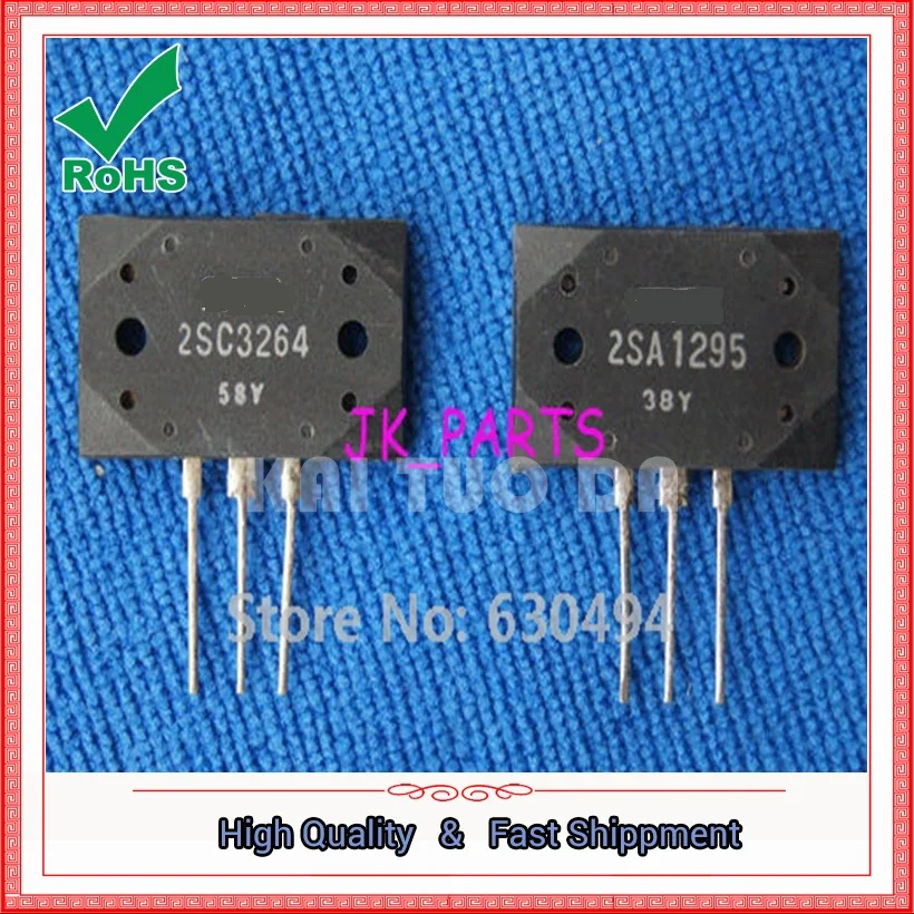 Бесплатная доставка 1 пара (2 шт.) транзисторов 2SA1295 и 2SC3264 A1295 C3264|transistor sanken| |