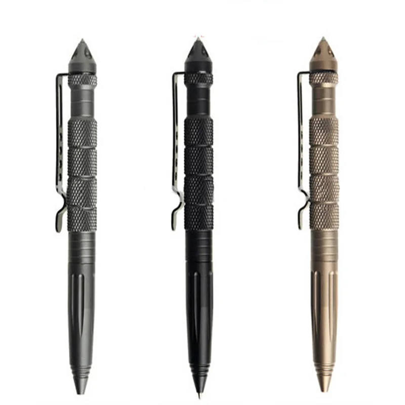 2018 New Attack Outdoor Escape Ball Pen Multifunctional Tungsten Steel Tactical Portable Tactical Self Defense Metal Tactics Pen 2018 New Attack Outdoor Escape Ball Pen Multifunctional Tungsten Steel Tactical Portable Tactical Self Defense Metal Tactics Pen