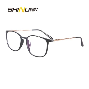 

New Arrival Ultralight TR90 Eyewear Frame Spectacles Women Men Optical Glasses Frame Myopia Prescription Eyeglasses Frames SH022