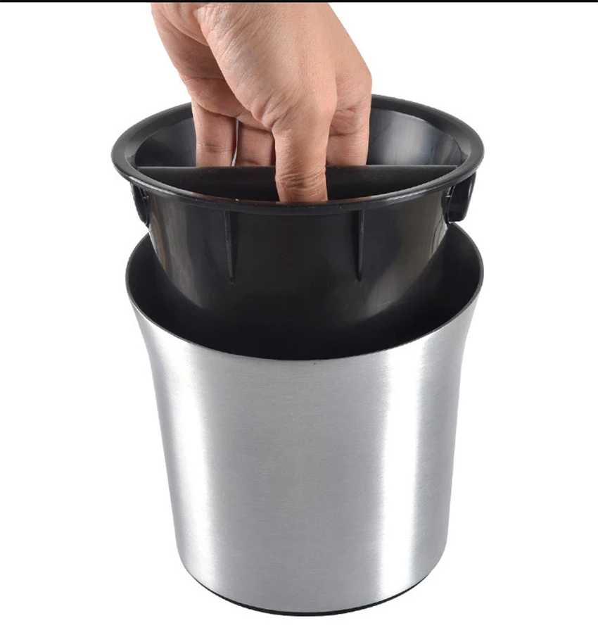 ABS нержавеющая сталь кофе эспрессо стук коробка противоскользящие кофе помол свалку мусорное ведро со съемной стук бар бариста