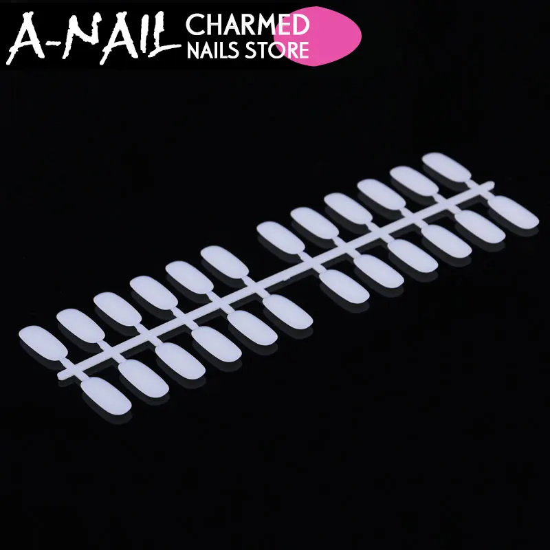 5pc-lot-Professional-Nail-Gel-Polish-Display-Book-Chart-120-tips-Natural-Color-Nail-Art-Salon