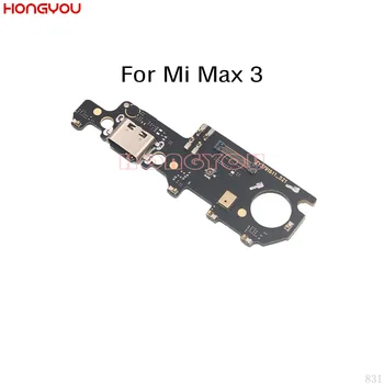 

30PCS/Lot For Xiaomi Mi Max 3 USB Charging Dock Board Charge Plug Socket Jack Port Connector Flex Cable
