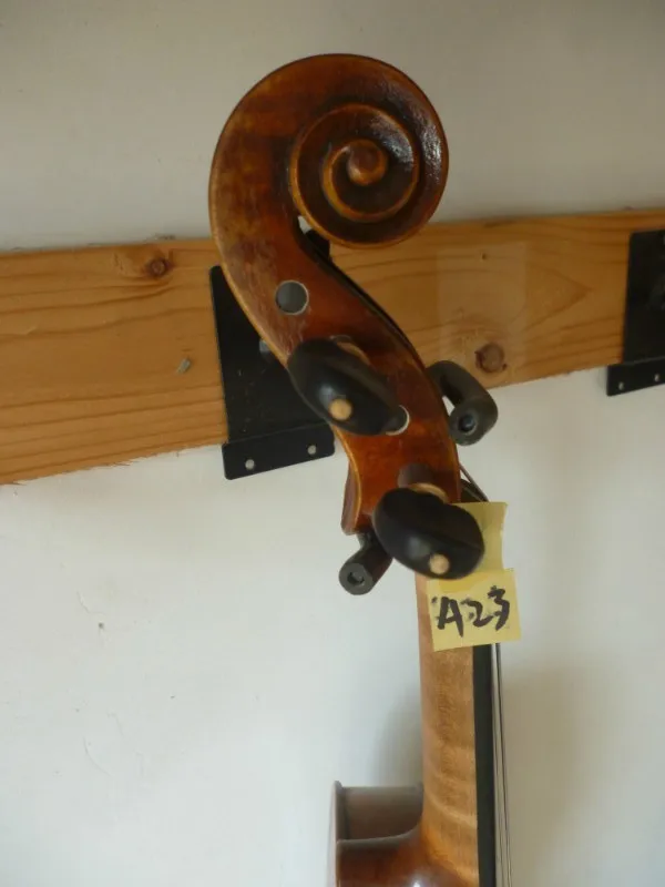 A23 концерт 4/4 Скрипки модель Гварнери 1742 Европейский Тон Дерево|violin guarneri|4/4