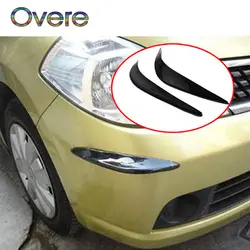 Overe 1 компл. Авто бамперы предотвращения столкновений полосы ПВХ для Kia Rio Ceed Cerato Sorento Mazda CX-7 6 mini Cooper R56 F56