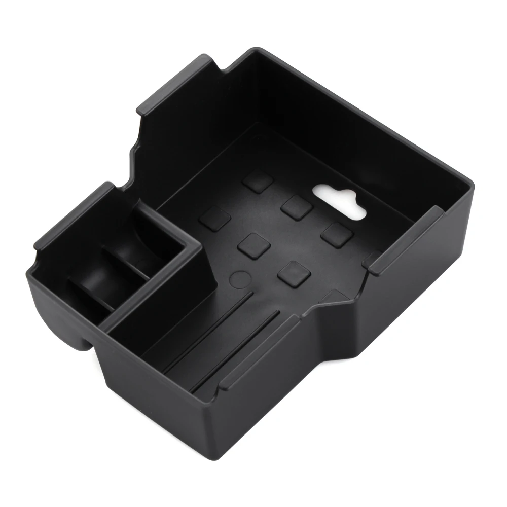 

Car Styling ABS Central Armrest Storage Box Pallet Container For Suzuki Vitara 2015 2016 Auto Accessories
