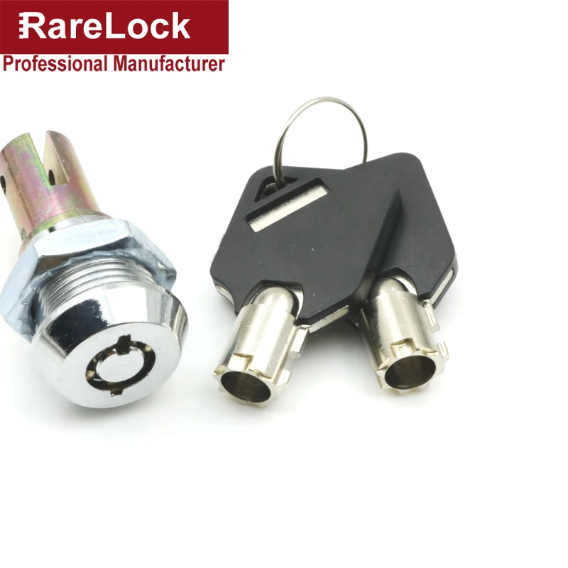 Rarelock MS540 замок для шкафа для коробки инструментов игровой автомат игрушка торговый Школьный шкафчик чехол для спортзала оборудование для промышленности DIY i