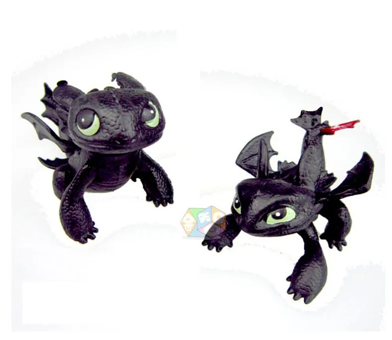 How to Train Your Dragon 2 Dragon Toys NightFury Toothless Action ...