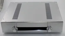 New Gawain aluminum amp chassis /home audio amplifier case (size 430*343*92MM)