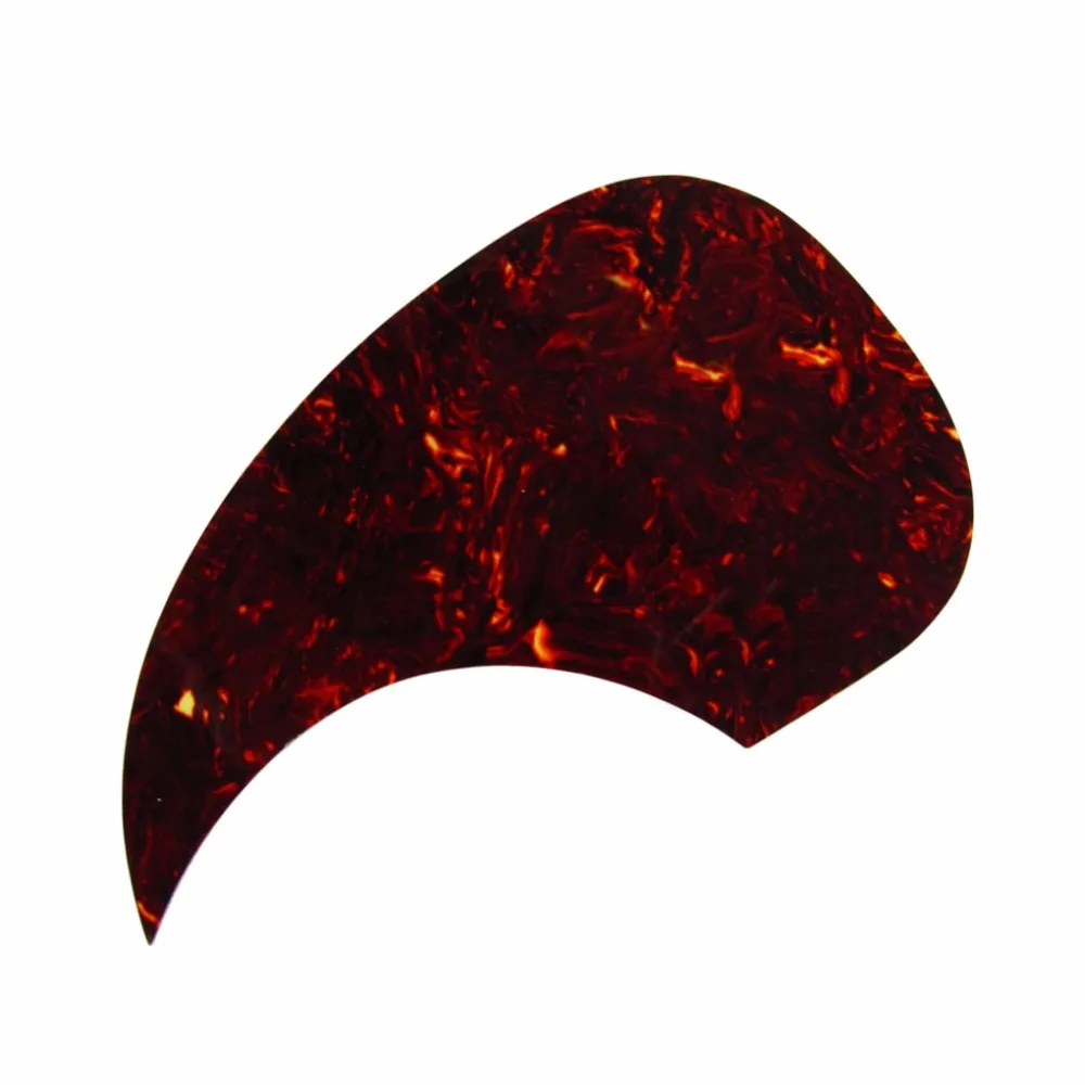 

10pcs/lot Brown Tortoise Acoustic Guitar Pickguards AntiScratch Common Shape