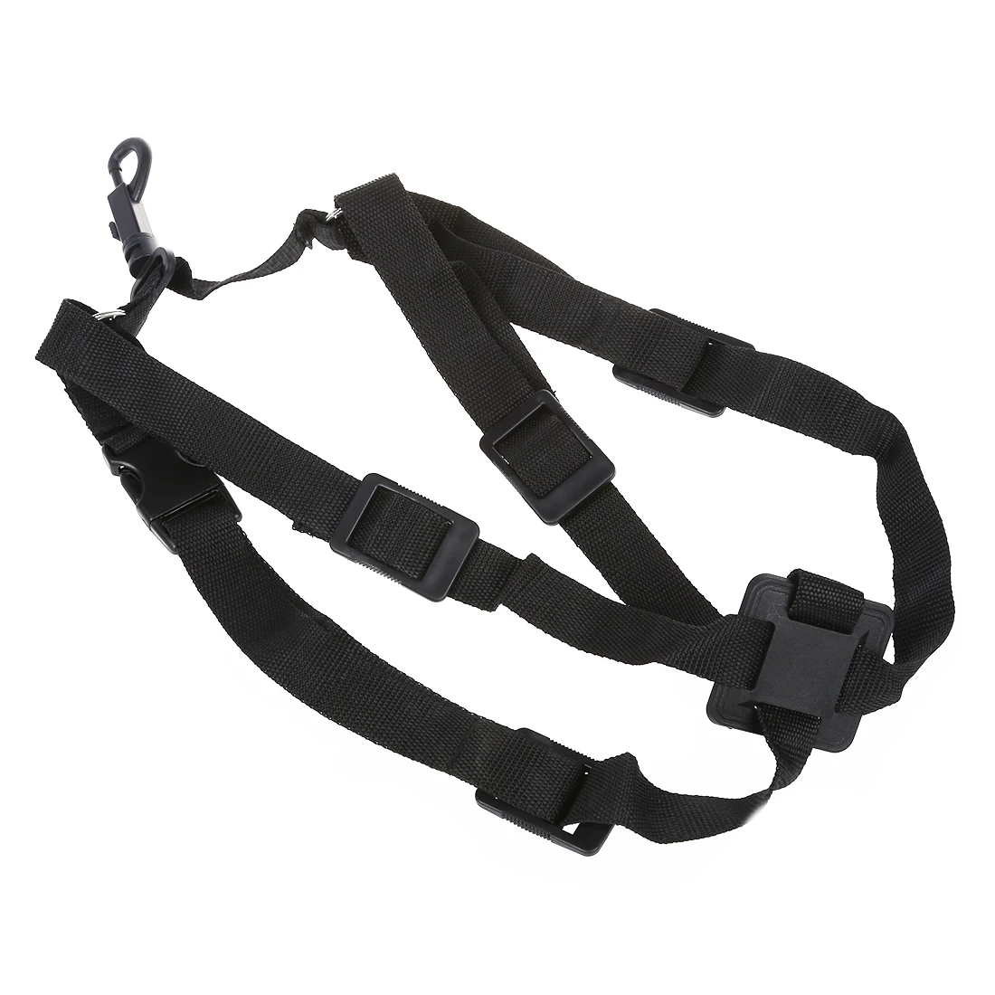 Adjustable Universal Sax Saxophone Harness Strap Blackin Parts
