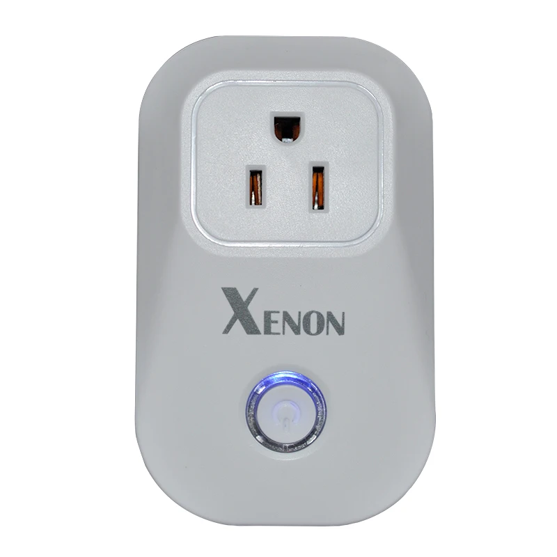 Xenon Smart Outlet US Power Plug Z Wave Smart Home Automation System