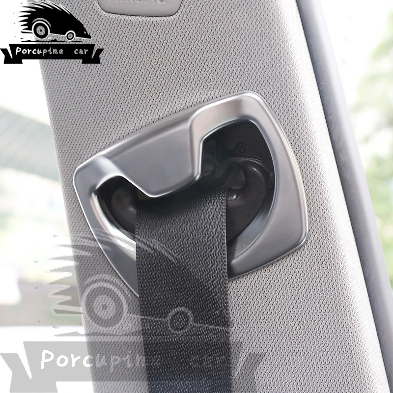 

B Pillar Decoration Car Seat Belt Cover Cap Trim for BMW 3 Series F30 F31 F32 F36 316i 318li 320Li 5 Series F10 520 525