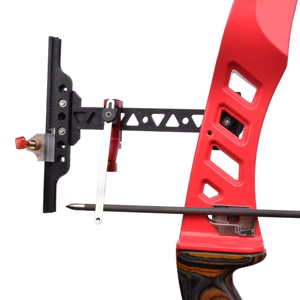 WEREWOLVES Archery Recurve Bow Clicker 1 Piece Metal Bow and Arrow Clicker