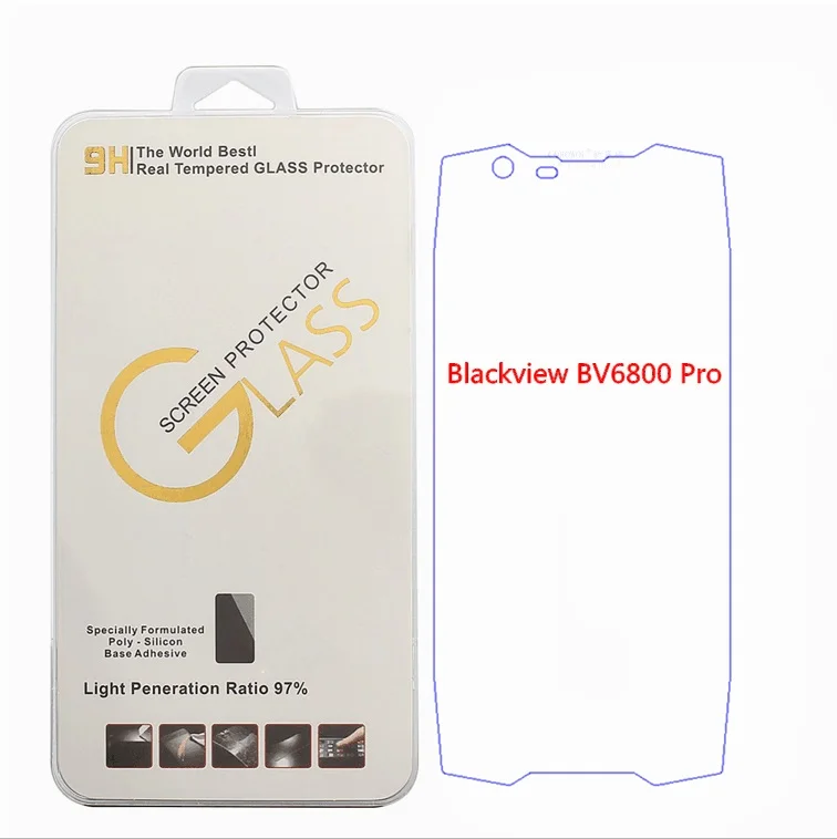 Защитная пленка из закаленного стекла для Blackview BV6800Pro BV 6800 Pro | Мобильные телефоны