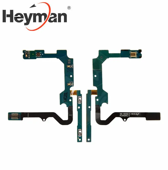 

Heyman Flex Cable for Samsung Galaxy A5,A500F/A500FU/ A500H/A500M Replacement parts(sound button, with components)