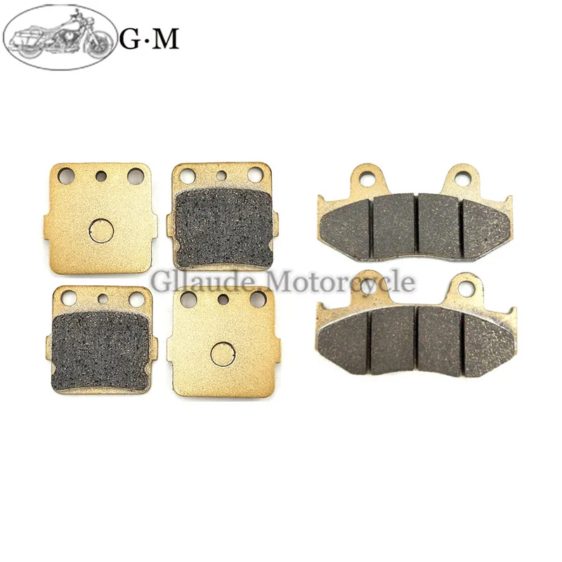 Moto Anteriore/Posteriore Pastiglie Freno Per Yamaha Yfz 450 Yfz450 Bb/Db 2012-2013