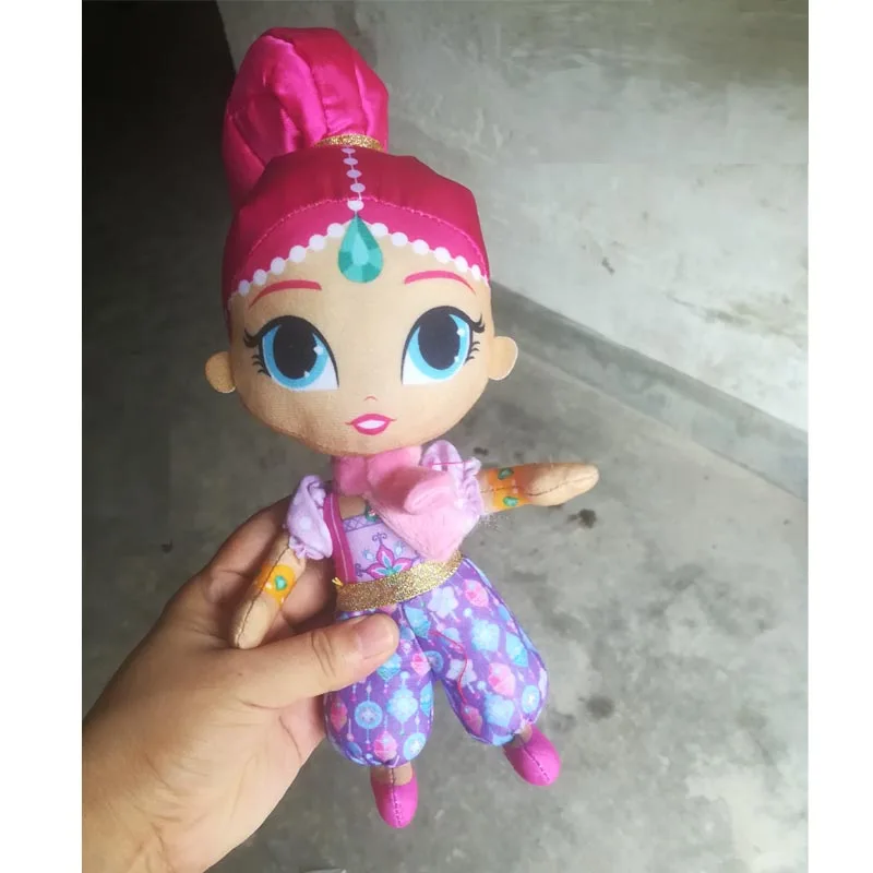 Новая блестящая кукла принцессы, модная Кукла для девочек, вечерние куклы для девочек, подарки - Цвет: pink O