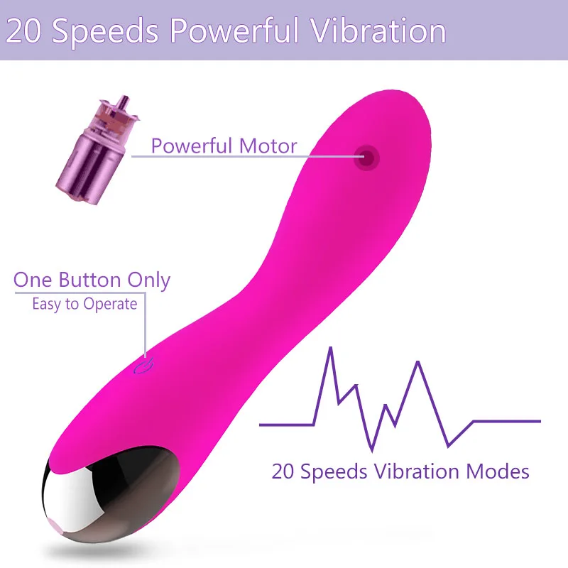 Новый силиконовый фаллоимитатор вибраторы женские секс товары G Spot женский