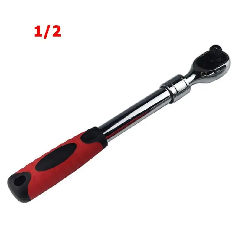 

1/2 in Professional Flexible Steel High Torque Ratchet Wrench Quick Release Hand Repairing Tool