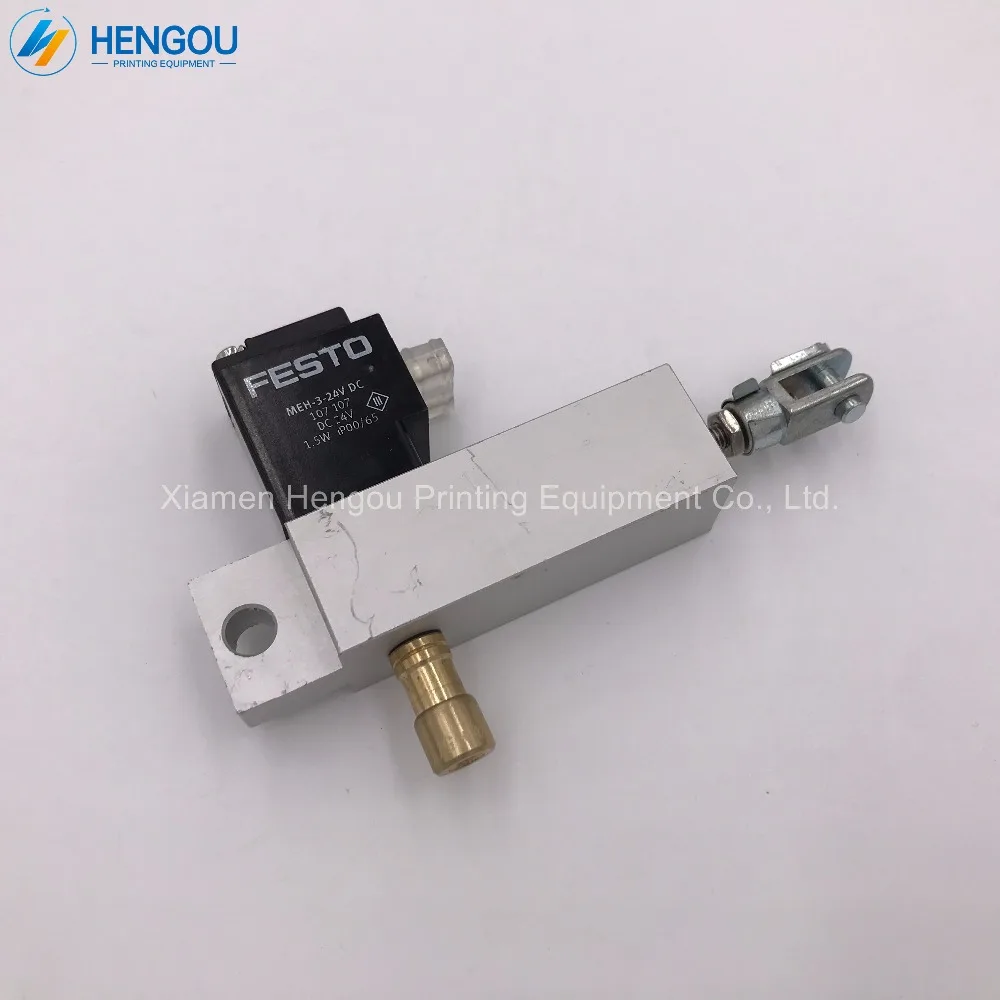 

2 Pieces Hengoucn Printing Machine Accessories SM74 SM52 Solenoid valve 61.184.1131