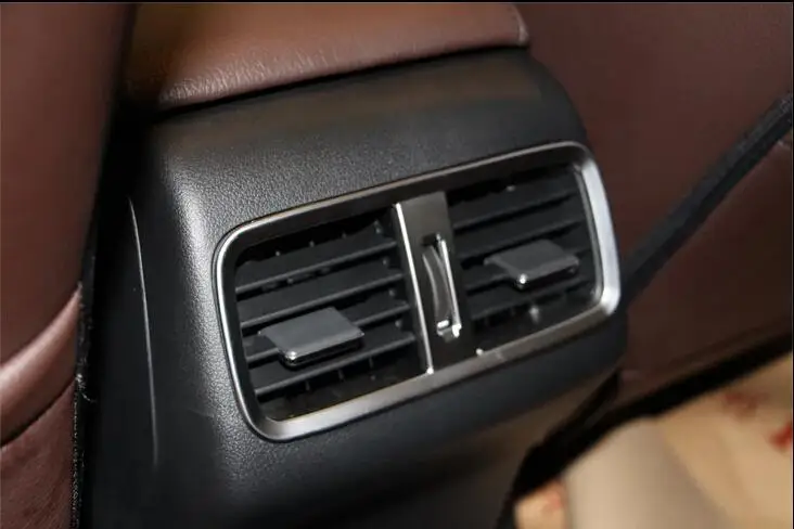 Us 13 16 21 Off For Honda Crv 2012 2015 Interior Armrest Box Rear Air Condition Vent Cover Trim In Interior Mouldings From Automobiles Motorcycles