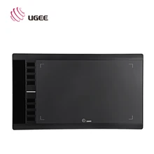 Big discount UGEE M708 Digital Tablet 10×6 inch Drawing Area Graphics Drawing Pad With Rechargeable Pen+Anti-fouling Glove Writing / Painting