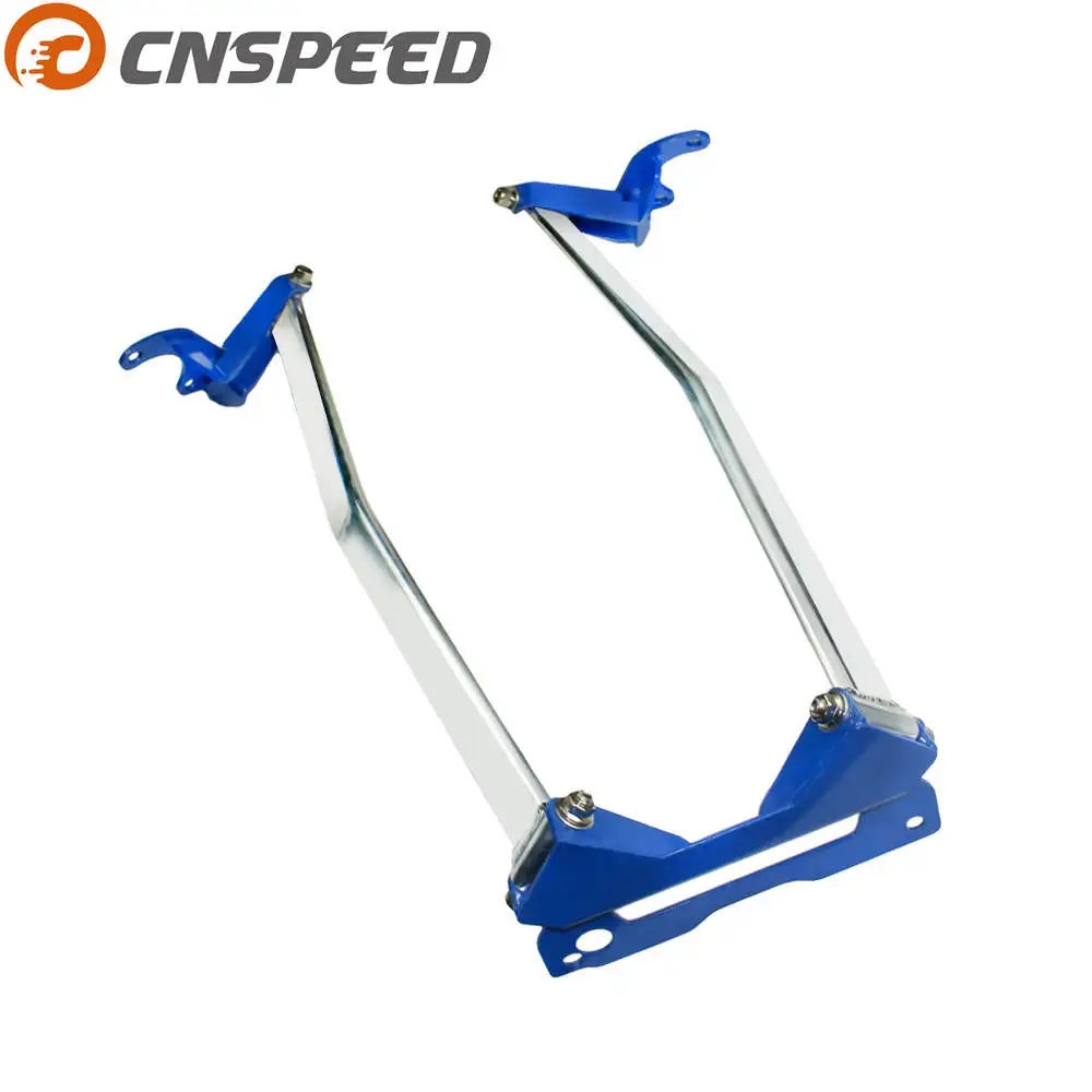 

CNSPEED Front strut bar For 06-11 8th HONDA CIVIC 3PT SUSPENSION CHASSIS ENGINE FRONT TOWER STRUT BAR BRACE FD/FN (3 points)