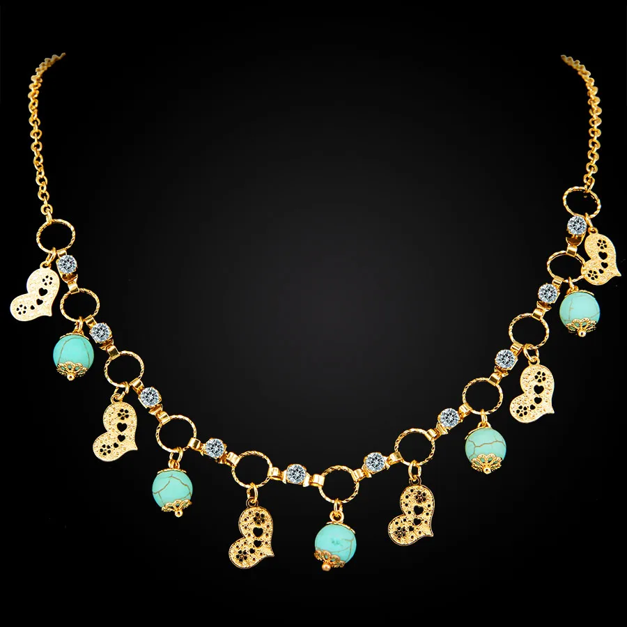 Женское Ожерелье чокер с подвеской в виде сердца|statement necklace|choker necklacenecklace women |