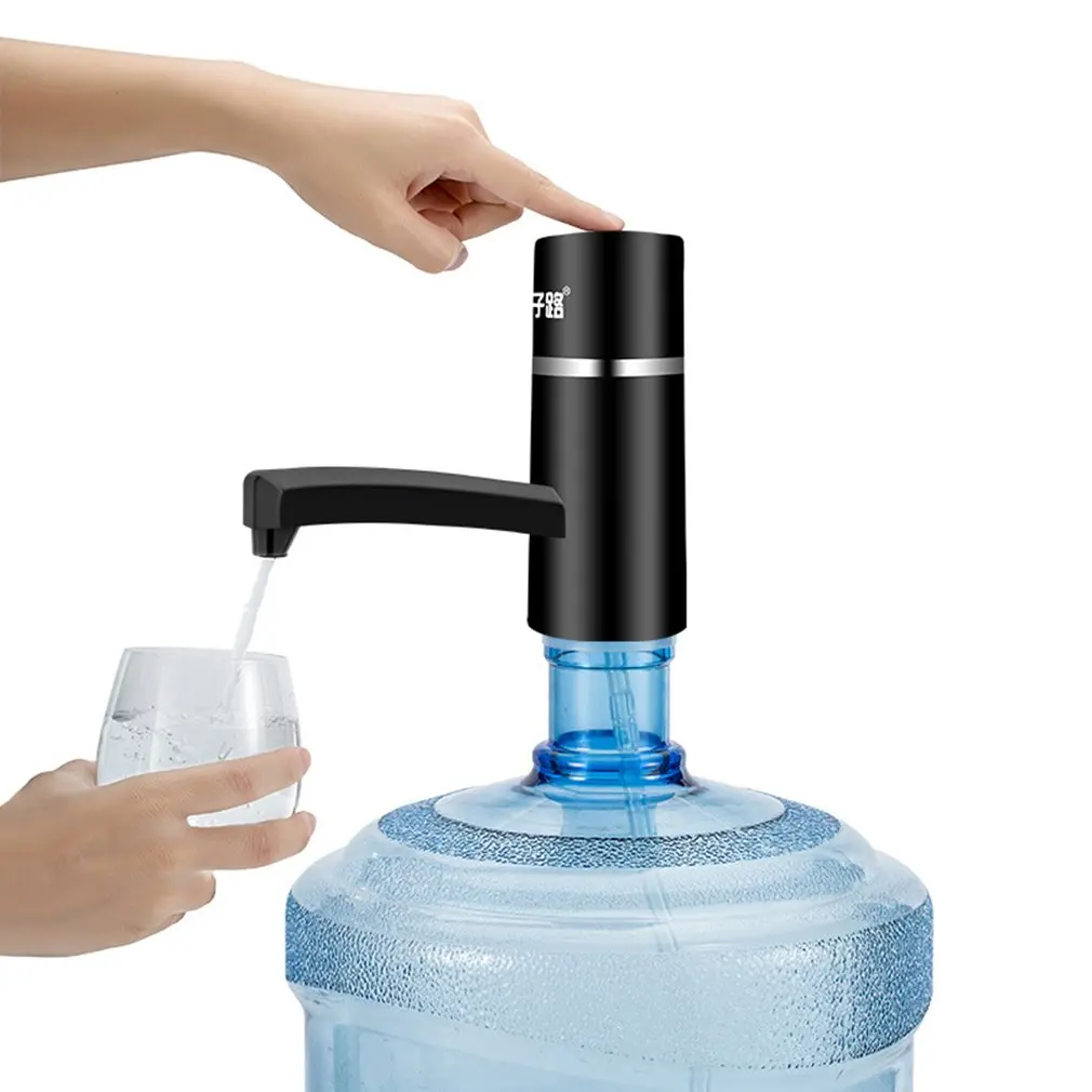 Электрический насос для бутилированной воды, диспенсер для чистой воды, Ручной пресс для воды, насос для воды, портативный, полезный