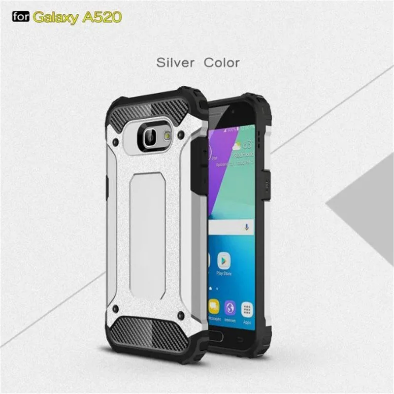 Micgita For Samsung SM-A320 Galaxy A3 2017 Case Armor Full Protector TPU PC ShockProof Cover Cases |
