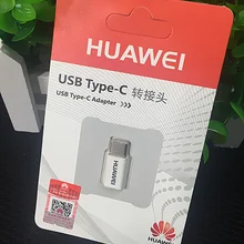 HUAWEI Micro USB-type C конвертер type-C кабель адаптер быстрое зарядное устройство honor 9 V8 P9 Supercharge Plus mate 9 10Pro nova