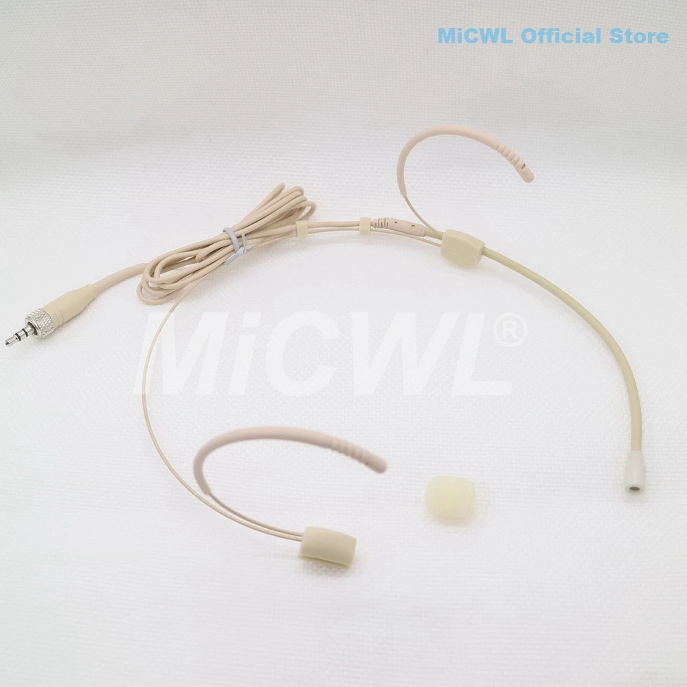 Гарнитура микрофон для Shure MiPro Sennheiser Audio-Technica AKG BeltPack передатчик MiCWL Beta53 бежевый микрофон
