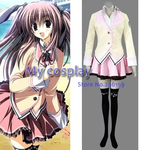 

Supreme Candy Cosplay Japanese School Female Uniform Costume Sale Girl Skirt Girl Dress Halloween Party -- Freeshipping