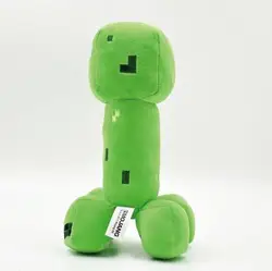 10 шт./лот 18 см Minecraft ползучий плюшевый игрушки Minecraft зеленый куклы Криперы мягкие игрушки Brinquedos Для детей Детский подарок