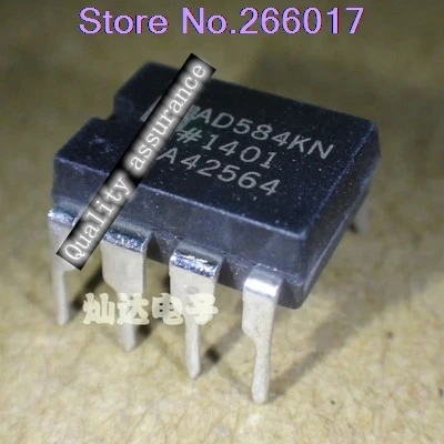 1 шт. AD584KNZ AD584 AD584KN DIP-8 новые и оригинальные