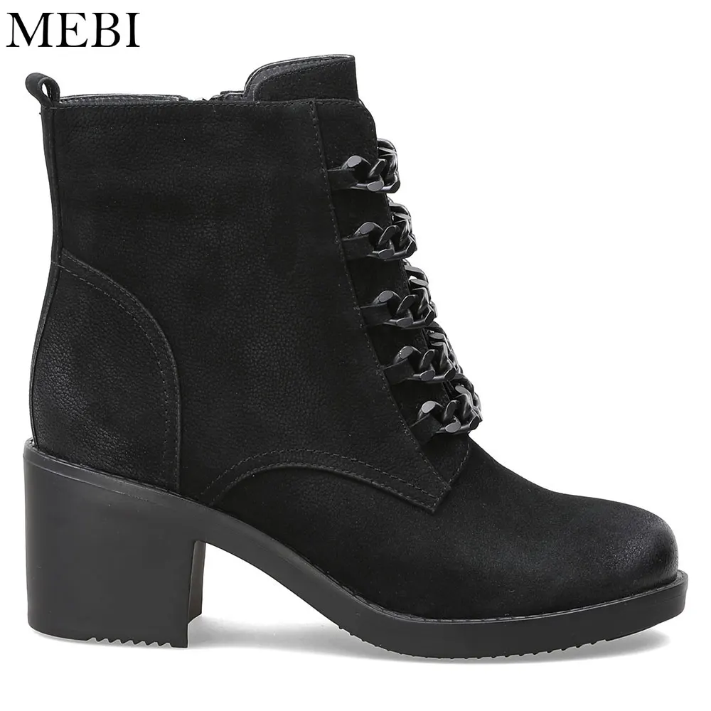 culver embellished nubuck and glitter chain mesh lace up boot