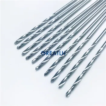 

10pcs/set 200mm High Quality stainless steel drill bits Veterinary orthopedics Instruments