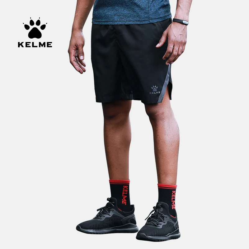 Men's Running Shorts Soccer Pants Summer Elastic Football Quick Dry Breathale Light Sportswear Sports Shorts Male 3881208