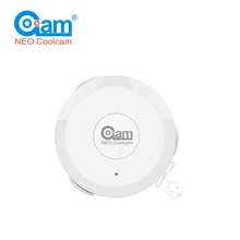 COOLCAM NAS-WS01Z Z-wave Plus Flood Water Leak Alarm Sensor Water Leakage Sensor Alarm Home Automation System