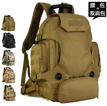 

X-Online 040117 hot sale unisex women men Camouflage printing travel backpack student school bag